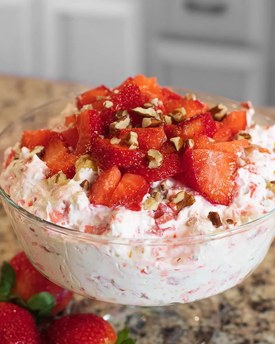 Strawberry Cheesecake Fluff