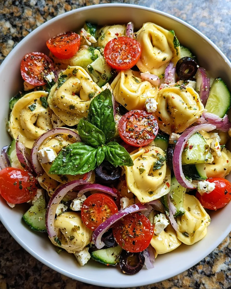 Summer Tortellini Salad