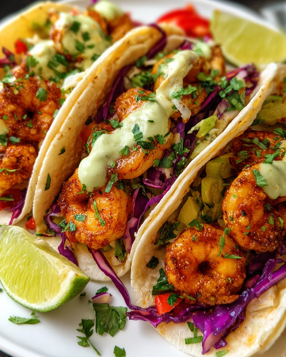 Shrimp Tacos