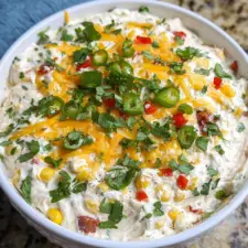 Corn and Cream Cheese Dip