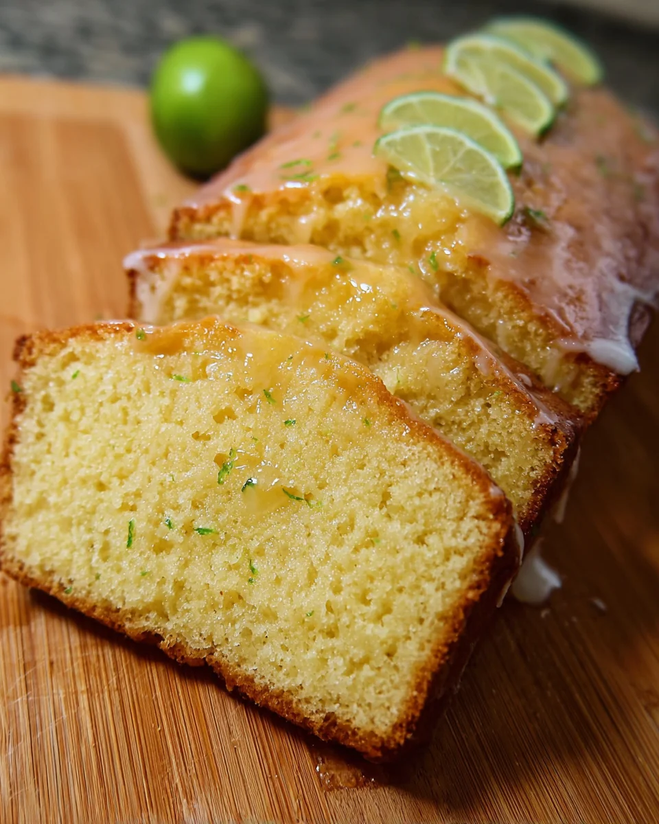Key Lime Bread