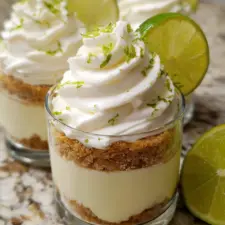 Key Lime Cheesecake Parfaits