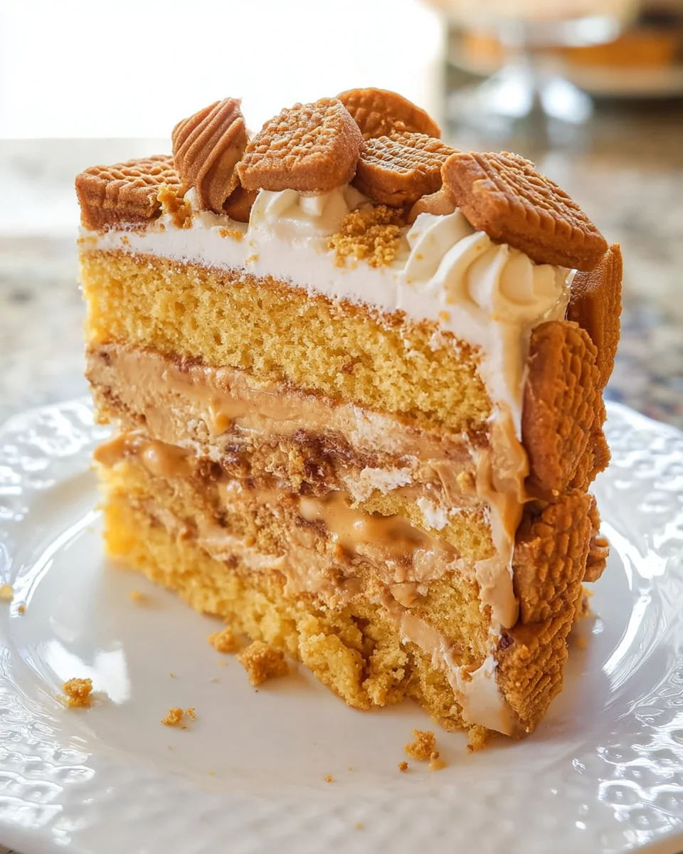 Nutter Butter Peanut Butter Layer Cake