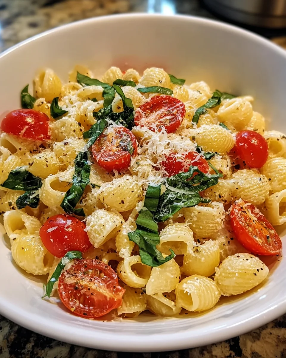 One Pot Lemon Ricotta Pasta