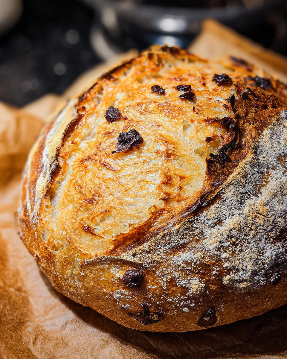Orange Chocolate Sourdough