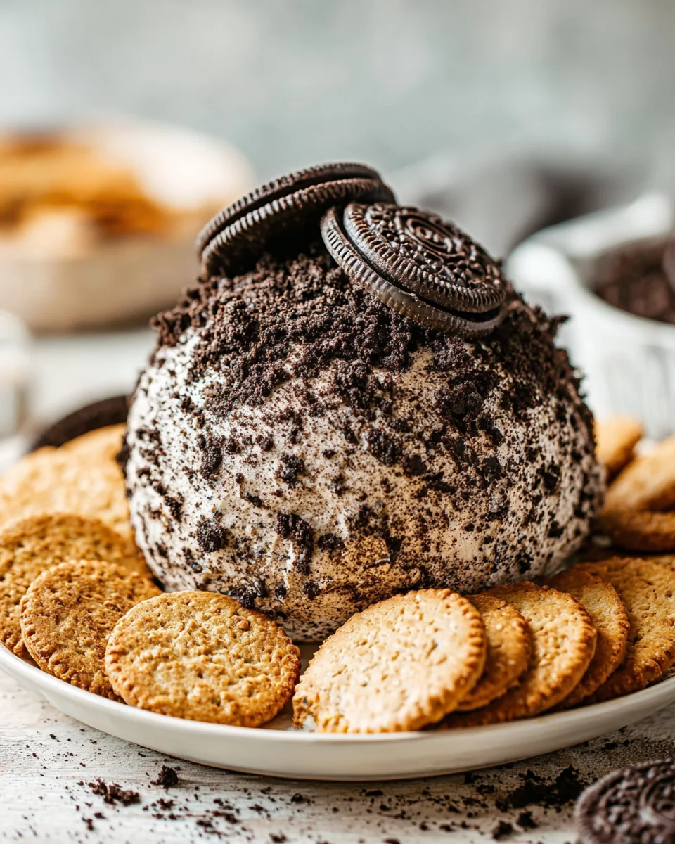 Oreo Cheese Ball